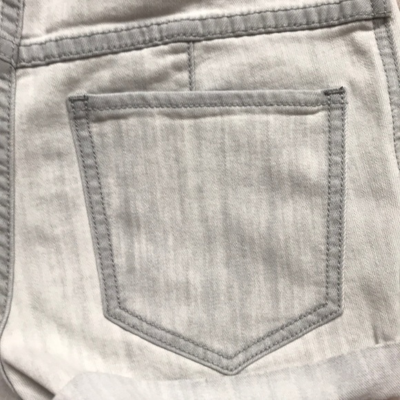 Free People Gray Washed High Waisted Shorts - Picture 5 of 6